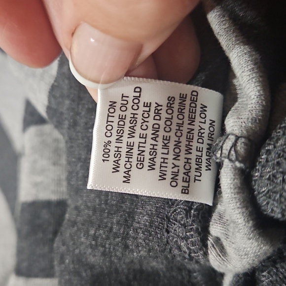 Men's long pajamas 100% Cotton Large - Picture 2 of 3